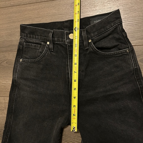 Straight leg black denim - Picture 6 of 9